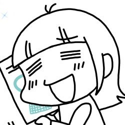 シバキヨさんの自画像マンガ。